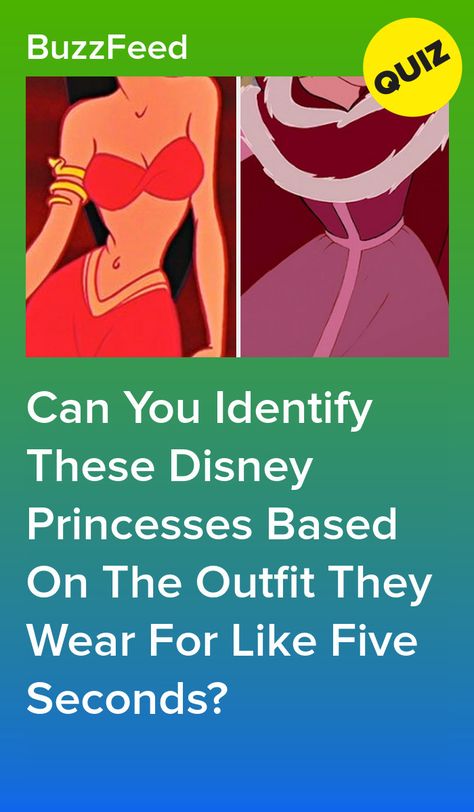 Can You Identify These Disney Princesses Based On The Outfit They Wear For Like Five Seconds? Princesses, Disney, Humour, Disney Princess Quizzes, Disney Personality Quiz, Disney Princess Quiz Buzzfeed, Disney Princess Quiz, Princess Quizzes, Disney Princess Facts