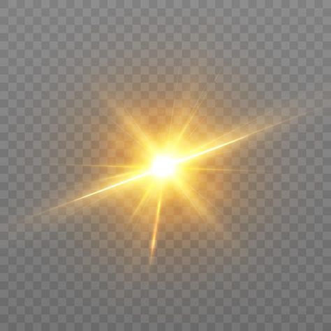 Bright light effect warm rays spark star... | Premium Vector #Freepik #vector #background #christmas #abstract #star Flare, Lights Background, Light Rays, Lights Png Effect, Light Effect, Light Background Images, Bright Lights, Studio Background Images, Light Images