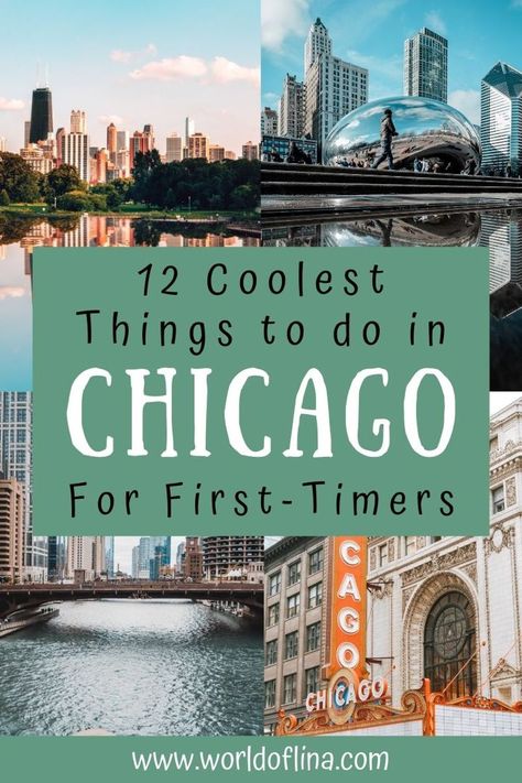 Trips, Destinations, Chicago, Must Do In Chicago, Chicago Illinois Travel, Chicago Vacation, Chicago Weekend, Chicago Things To Do, Chicago Travel Guide