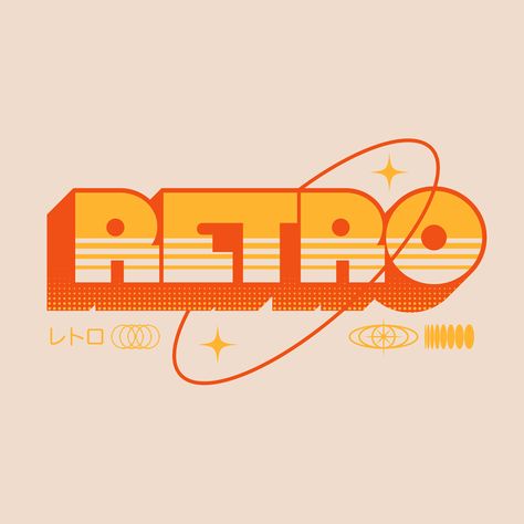 Lettering Series of popular logos with a retro look Logos, Retro, Retro Logos, Vintage, Vintage Logo, Retro Logo Design, Retro Font, ? Logo, Retro Typography Design