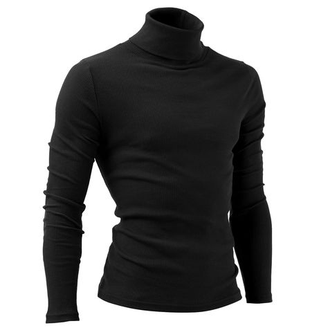 PRICES MAY VARY. 95% Cotton, 5% Span Imported Pull over closure Machine Wash Premium Turtleneck Sweater for Men Made By NYfashioncity it is also a Thermal Sweaters. Slim fit, solid color, basic designed, classic casual, pullover closure type, fashion and comfortable. This slim fit turtleneck shirt is comfortable and easy to match with any pants! Machine Washable (Handwash Recommended) If you don't want tight fit, please order one size larger! Please check the size chart below before you order. Winter, Outfits, Shirts, Hoodie, Art, Men's Clothing, Men's Sweaters, Mens Pants Casual, Men Shirt