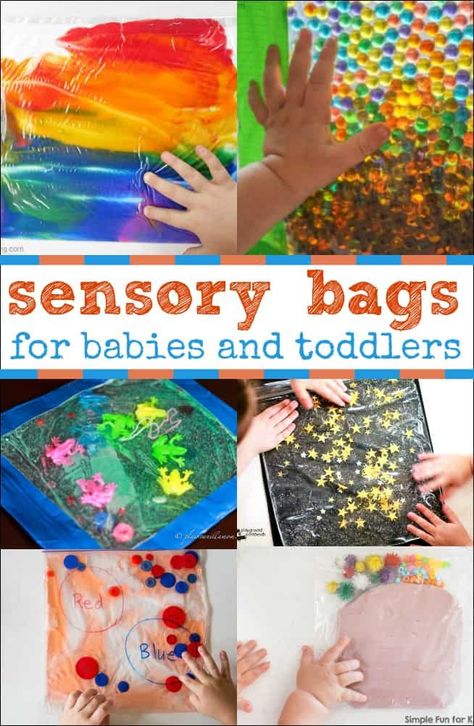 Pre K, Sensory Bins, Baby Sensory Play, Baby Sensory Bags, Toddler Sensory, Baby Sensory, Sensory Bags, Infant Sensory Activities, Sensory Boxes