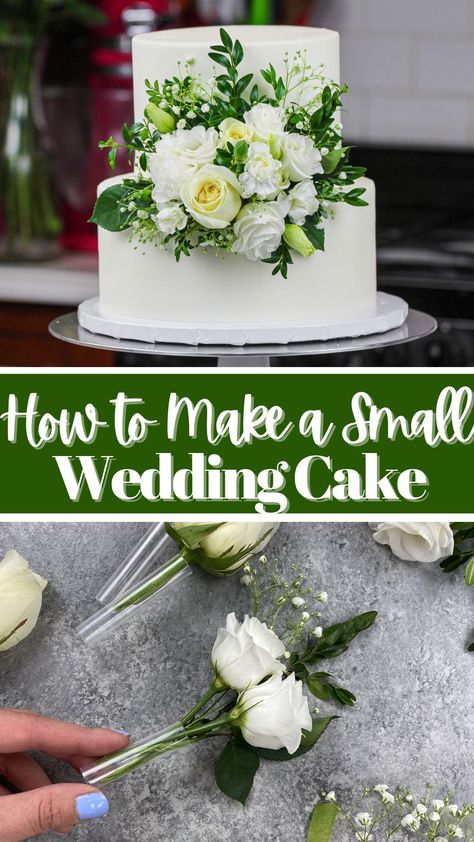 Diy Wedding Cake, Cake, Pastel, Pie, Dessert, Decoration, How To Make Wedding Cake, Making A Wedding Cake, 2 Tier Wedding Cakes