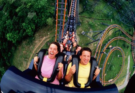 Watch for Symptoms of a Stroke During or After Roller Coaster Rides Photography, Travel, Amusement Park Rides, Park, Park Signage, Wellness Design, Photo, Riding, Roller Coaster Ride