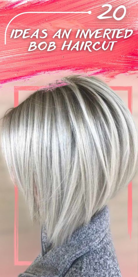 Inverted bob haircuts are a great way to try something new, but they can also help you cover up your roots.

Inverted bob haircuts are flattering for all face shapes and hair types, so if you're in search of a new style, this may be the way to go.

Take a look at these 20 ideas for inverted bob haircuts that will inspire you to get creative with your locks! Art, Long Bobs, Casserole, Angled Bob Haircuts, Medium Length Inverted Bob With Layers, Stacked Bob Haircut, Short Stacked Bob Haircuts, Reverse Bob Haircut, Angled Bob Hairstyles