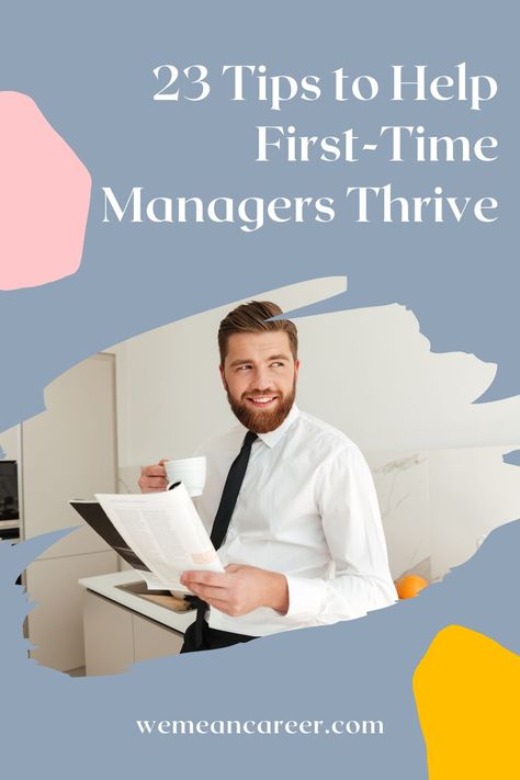 You’ve been promoted and now you’re a first-time manager. It’s your turn to lead. What if you have more questions than answers on how to do it? What do you do on your first day? What tools can help you? Don't worry; we’ve got you covered. We’ve prepared a survival kit for new managers. Read our article and learn valuable tips and ideas to get you ready for your new role as a leader. #firsttimemanager #newmanager #managertips #newmanagerideas #newmanagertips #newmanagerfirstday People, Ideas, Leadership, Managing People, Best Careers, Career Development, Work Life Balance, Decision Making, Leadership Skills