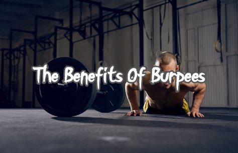 Here is a full list of the benefits of burpees and what can this exercise provide you. #burpees #benefits #cardio #workout #CrossFit