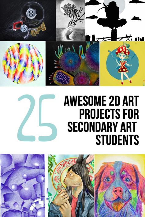 art projects Art, Middle School Art, Ideas, High School, Art Projects For Teens, Art Projects For Adults, Art Projects Elementary, Middle School Art Projects, School Art Projects