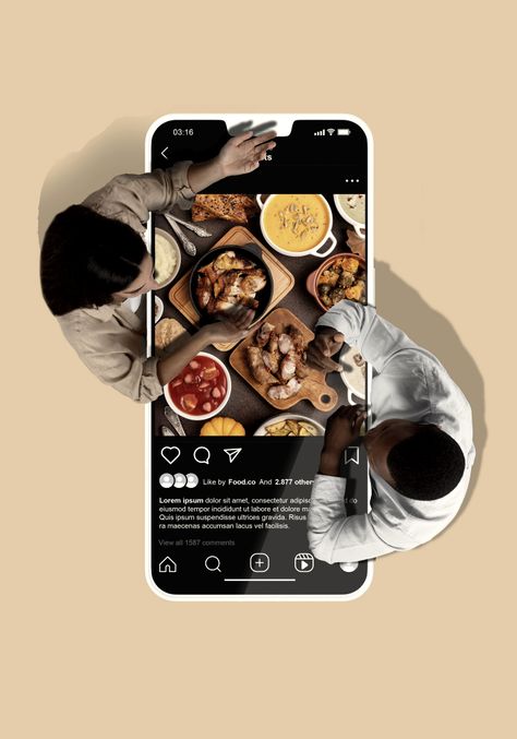 Instagram, Web Design, Instagram Design, Food Graphic Design, Social Media Advertising Design, Social Media Design Graphics, Food Marketing, Food Advertising, Social Media Ideas Design