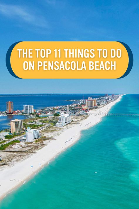 Beach, Destinations, Florida, Vacation Ideas, Ideas, Pensacola Beach Florida, Pensacola Beach, Beach Trip, Beaches