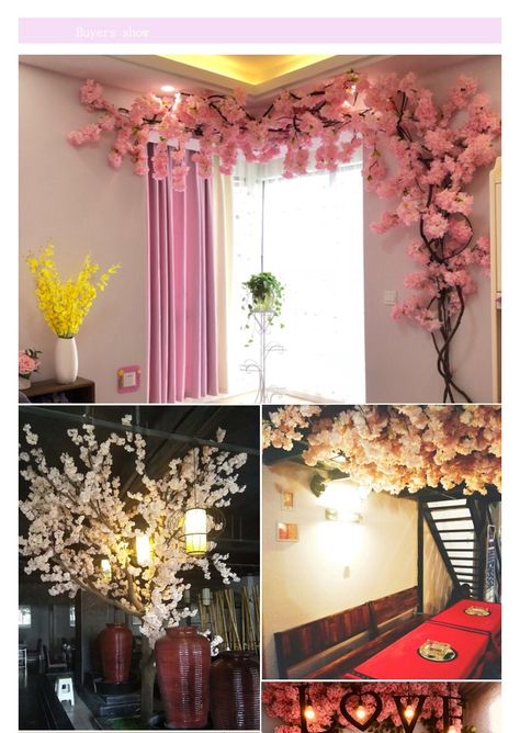 Home Décor, Decoration, Pink Wedding Decorations, Dried Flowers, Flower Wall Decor, Flower Wall, Wedding Window, Pink Wedding, Silk Flowers
