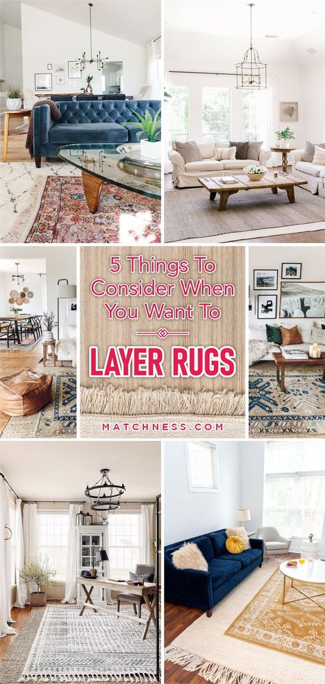 Design, Home Décor, Interior, Studio, Decoration, Home Decor Styles, Inspiration, Multiple Rugs In One Room, Rugs In Living Room