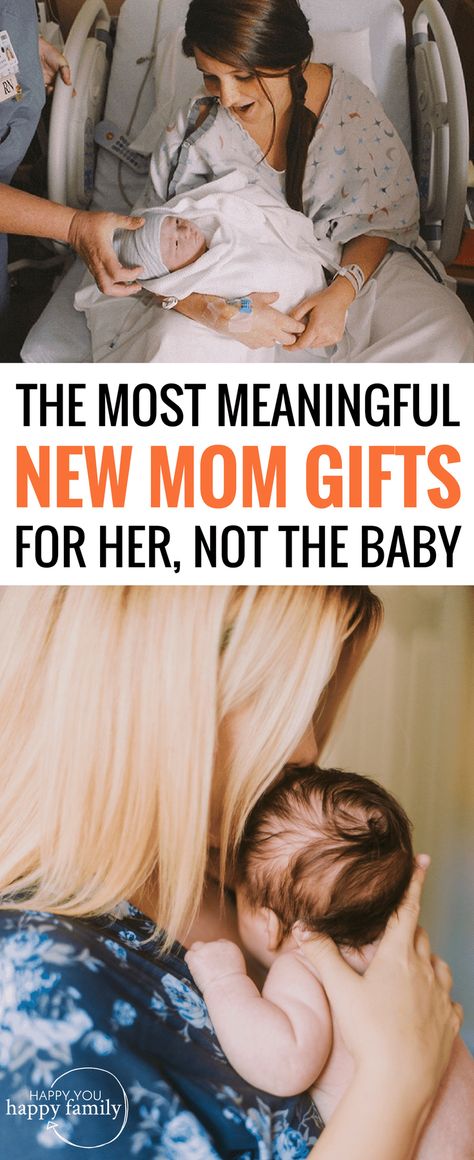The Ultimate List of the Most Meaningful New Mom Gifts Parents, Newborn Care, Best Baby Gifts, Unique Baby Gifts, Baby Must Haves, Baby Hacks, New Baby Gifts, New Baby Products, First Time Moms