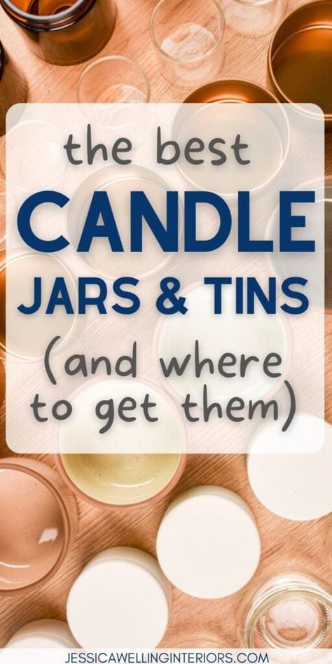 Decoration, Crafts, Candle Jars Wholesale, Candle Making Supplies, Candle Making Jars, Scented Candles, Candle Supplies, Candle Making Business, Candle Containers