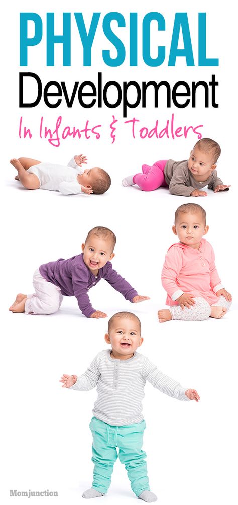 Physical Development In Infants & Toddlers: Chart And Tips : Babies grow fast. It feels just like yesterday when he was so tiny you could wrap him completely in your arms. And now he has grown #motherhood #development #toddlers #grown Toddler Development, Child Development, Baby Development By Week, Baby Development Activities, Baby Development Chart, Developmental Milestones, Stages Of Baby Development, Baby Development, 5 Month Old Baby
