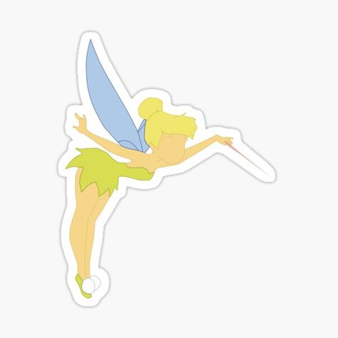 Disney, Girl Stickers, Cute Stickers, Anime Stickers, Disney Sticker, Cartoon Stickers, Idées De Photo Instagram, Stickers, Tinkerbell