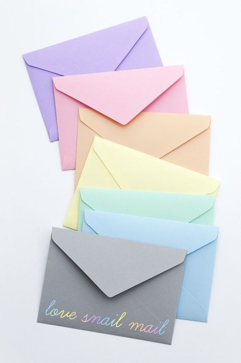 Top 20 Paper Envelope Tutorials and Printable Templates | The Crafty Blog Stalker Ideas, Pastel, Papier, Knutselen, Basteln, Planner, Manualidades, Envelope, Prints