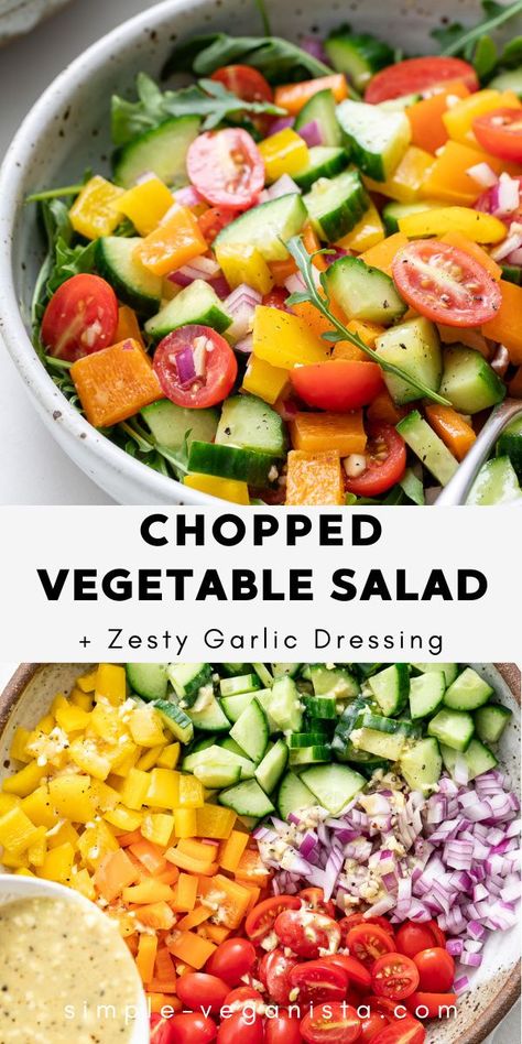 Lunches, Healthy Recipes, Vegetable Salad, Pasta, Lettuce Salad Recipes, Salads Without Lettuce, Vegetable Salad Recipes, Healthy Vegetable Salad Recipes, Fresh Vegetable Salad Recipes