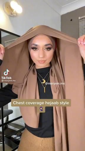 Pin on Modest muslim Abayas, Hijabs, Hijab Tutorial, Hijab Styles, Hijab, Easy Hijab Style, Hijab Style Tutorial, Easy Hijab Tutorial, Hijab Turban Style