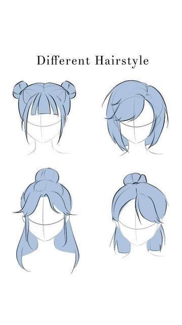 Drawing Hair, Body Art, Drawing Tips, Sketchbooks, Drawing Hair Tutorial, How To Draw Hairstyles, How To Draw Hair, How To Draw Faces, How To Draw Bodies