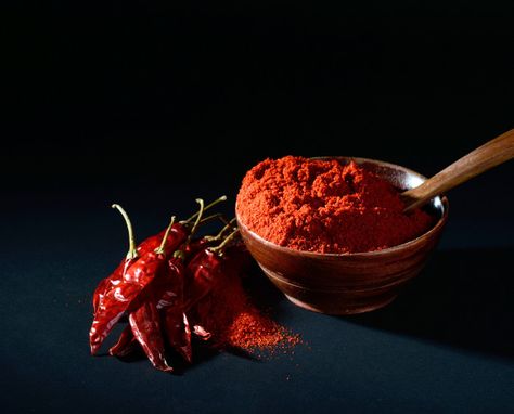 Chilli Powder, Chilli Pepper, Spices Photography, Chilli, Paprika Spice, Dried Chillies, Pepper Powder, Curry Spices, Indian Food Recipes