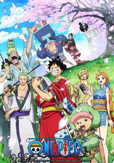 One Piece Wano Kuni HD Poster or Cover Photo. One Piece Luffy, One Piece Crew, One Piece Anime, One Piece Images, One Piece Manga, One Piece Photos, One Piece Pictures, One Piece Wallpaper Iphone, One Piece