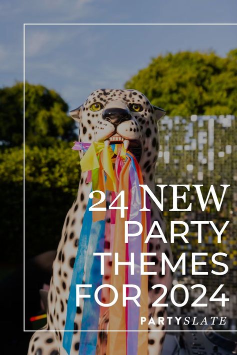 Just when you thought you've seen it all when it comes to creative party themes, we're here to surprise you. Discover 24 unique party themes for 2024 — and start planning on PartySlate.com. Party Themes For Adults, Fun Party Themes, Party Ideas For Adults, Adults Party Theme, Best Party Themes, Staff Party Ideas, Good Party Themes, Adult Party Ideas, Adult Party Themes