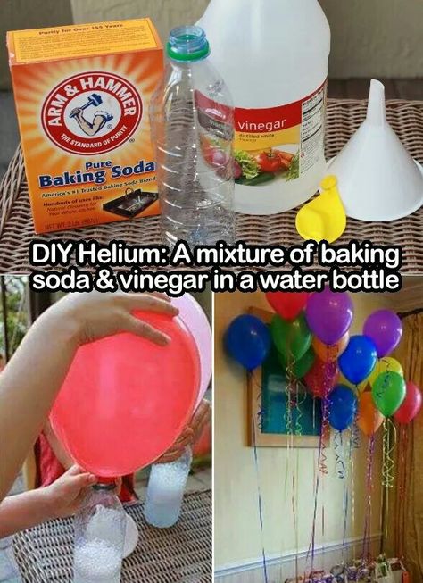 Never use a helium tank again. Decoration, Parties, Projects, Neat, Tips, Party Hacks, Basteln, Helium, Knutselen