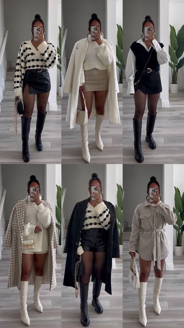 Talia | CONTENT CREATOR on Instagram: "10 AUTUMNAL LOOKS IN @revolve - Which look is your favorite? #revolve #revolveme 🫶🏽 autumn looks, fall outfits, chic, fashion, autumn fashion, skirts, trench coats, boots, neutral looks, outfit inspo, sweaters, sweater vest, skirts" Casual, Autumn Outfits, Outfits, Fall Fashion Outfits, Fall Skirt Outfits, Fall Outfits, Chic Fall Outfits, Winter Outfits Dressy, Winter Skirt Outfit