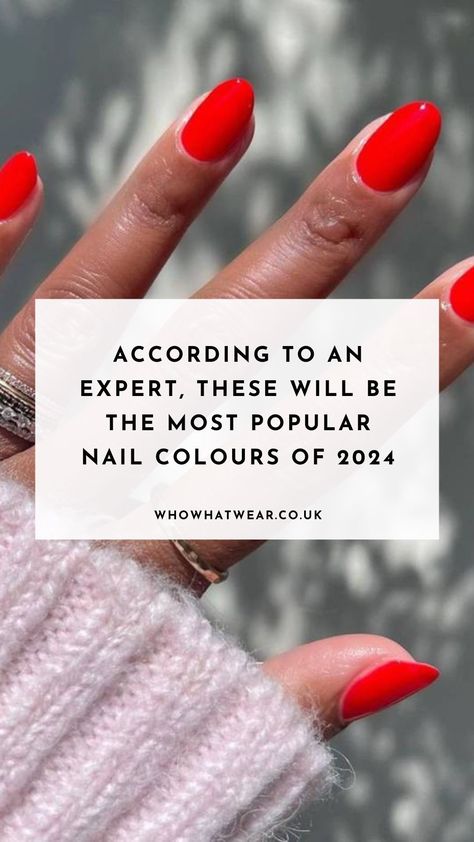 I just spoke to a nail expert who shared the most popular nail colours for 2024. Find out more about which shades to go for here. Design, Inspiration, Nail Art Designs, Shellac, Nail Colors For Spring, Best Summer Nail Color, Spring Gel Nails Ideas, Best Nail Colors, Popular Nail Colors