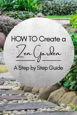 Creating a zen garden in your backyard is a hassle-free job. All you need to do is follow this step by step guide. #zengarden Gardening, Diy Zen Garden Backyard Small Spaces, Diy Zen Garden Backyard Ideas, Zen Garden Backyard Small Spaces, Zen Garden Backyard Landscaping, Diy Zen Garden Backyard, Zen Garden Diy Backyard, Small Zen Garden Ideas Outdoor, Zen Garden Ideas Backyard