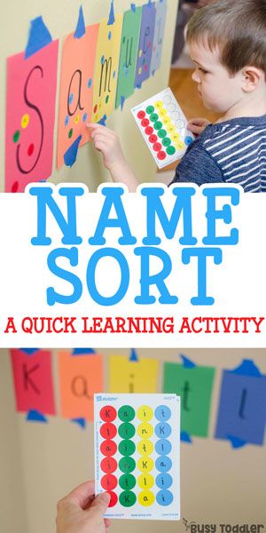 Sticker Name Recognition Activity: an easy indoor activity that toddlers will love! A great learning activity. Alphabet activity for preschoolers. Activities For Kids, Pre K, Toddler Learning Activities, Montessori, Preschool Learning Activities, Preschool Learning, Toddler Learning, Fun Learning, Kids Learning