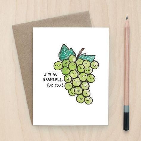 Pin by Joan MacMillan on To draw. | Birthday cards diy, Punny cards, Cards for friends Jul, Resim, Kunst, Mor, Rita, Love Cards, Cute Cards, Birthday Card Drawing, Handmade