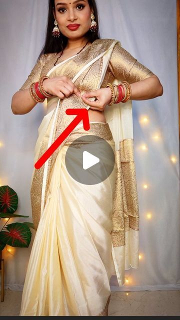 Open Pallu Saree Draping, Open Pallu Saree Style, Best Saree Draping Styles, Indian Saree Blouse, Saree Wearing Tips, Saree Draping, Saree Models, Saree Blouse Models, Cotton Saree Draping Styles