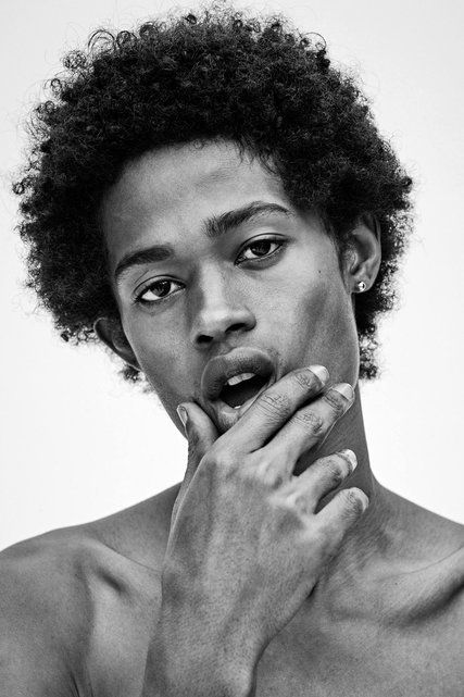 Portraits, Portrait, Male Hairstyles, Afro Men, Male Poses, Afro, Model Face, Black Men Hairstyles, Model Poses