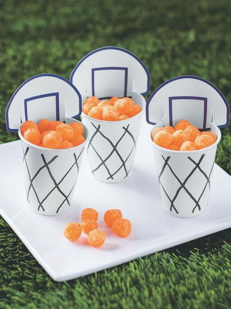 Fun for a basketball party! Party Games, Sports Themed Party, Sports Themed Birthday Party, Sports Birthday Party, Party Themes, Sports Party, Sports Theme Birthday, Basketball Theme Party, Basketball Birthday Parties