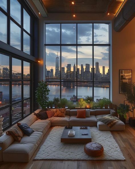 Get inspired: @mjannetj 🤎 - Dream Apartment in New York? 😍 Swipe Left! What’s your favorite part? - By: @luxrevive | Instagram Architecture, Gotha, Design, Dekorasyon, Haus, Fotografie, Deko, Interieur, House
