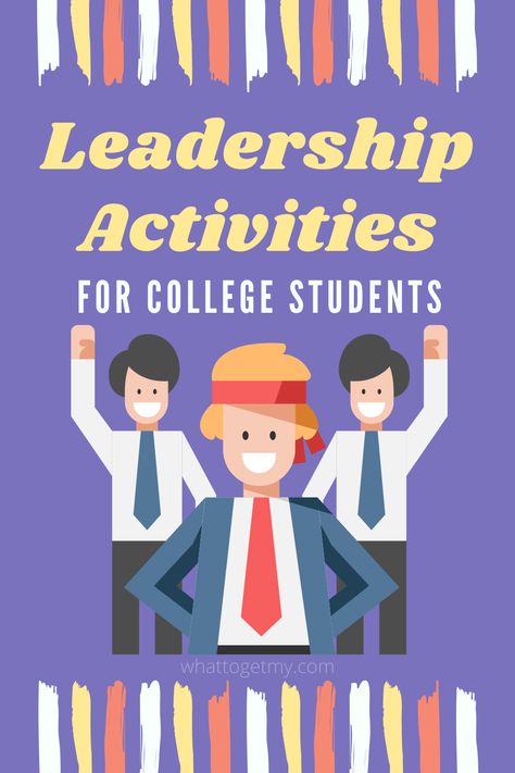 Do you think your students could use more than the “knowledge from the books”? Do you want to teach them valuable life skills? Then, you could surely use these fun leadership activities for college students! Check out these fun, fruitful and exciting team building and leadership activities. Leadership, Leadership Games, Leadership Activities, Educational Leadership, Leadership Development Activities, Leadership Lessons, Student Leadership, Team Building Activities, College Resources