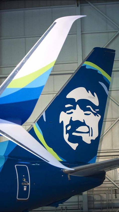 Alaska Airlines Eskimo Maui, Logos, Orlando, Alaska, Trips, Alaska Airlines, Best Airlines, Airline Logo, Airports