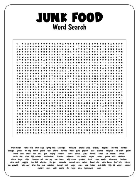 Food Label, Free Printable Word Searches, Food Labels, Food Words, Word Search Printables, Word Search Puzzles Printables, Word Search Puzzle, Printable Puzzles, Word Search Puzzles