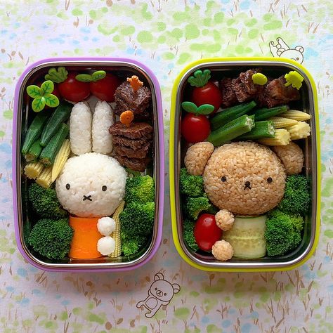 Have you seen these cute lunches on Instagram? Find out all about bento boxes here: Bento, Lunch Box, Lunch Boxes, Sushi Lunch, Lunch Box Idea, Bento Box Lunch For Adults, Bento Box Lunch For Kids, Bento Box Lunch, Bento Lunch Ideas