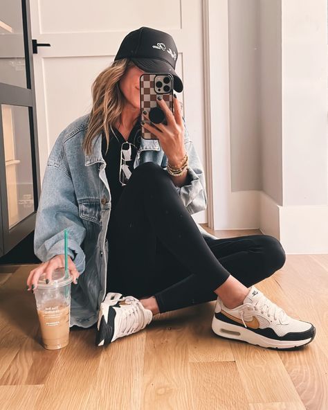 Shop Nike Women’s Air Max SC and other curated products on LTK, the easiest way to shop everything from your favorite creators. Nike Outfits, Outfits, Nike, Nike Athleisure Outfits, Nike Athleisure, Outfits With Nike Air Max, Womens Nike Air Max, Nike Air Max For Women, Nike Shoes Outfits