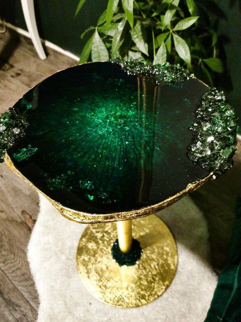 Decoration, Coffee Tables, Unique Coffee Table Design, Resin Table, Epoxy Resin Table, Unique Coffee Table, Crystal Furniture, Diy Resin Table, Green Coffee Tables
