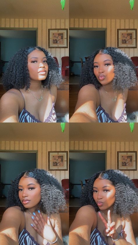 Instagram, Natural Hair Styles For Black Women, Braids For Black Hair, Natural Hair Updo, Natural Hair Weaves, Natural Curls Hairstyles, Natural Hair Styles, Curly Hair Styles Naturally, Natural Hairstyles
