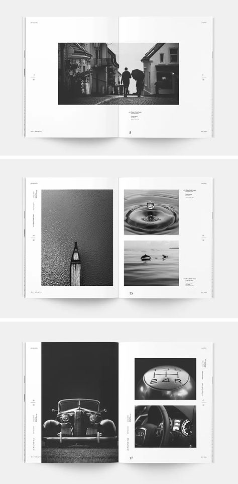 Web Design, Editorial, Brochures, Layout Design, Magazine Layout Design, Photography Portfolio Website, Portfolio Design Layout, Portfolio Design Layouts, Photography Brochure