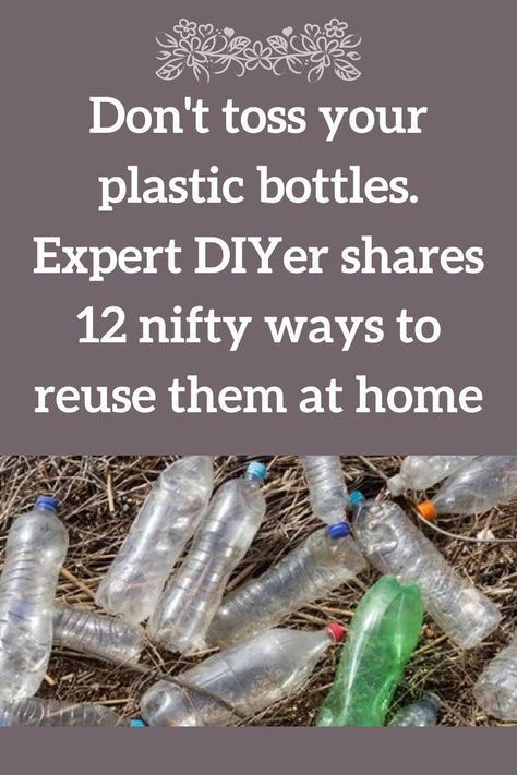 Creative Ways To Use Plastic Bottles Upcycling, Compost, Recycle Plastic Bottles, Reuse Plastic Bottles, Uses For Plastic Bottles, Recycle Water Bottles, Reuse Water Bottles, Diy Recycle Plastic, Plastic Bottle Planter