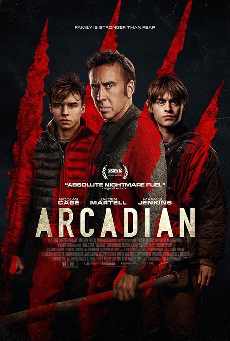Arcadian (2024) ⭐ 5.6 | Action, Horror, Thriller Horror, Horror Films, Films, Sxsw Film, Thriller, Film, Movies By Genre, Film Home, Most Popular Movies