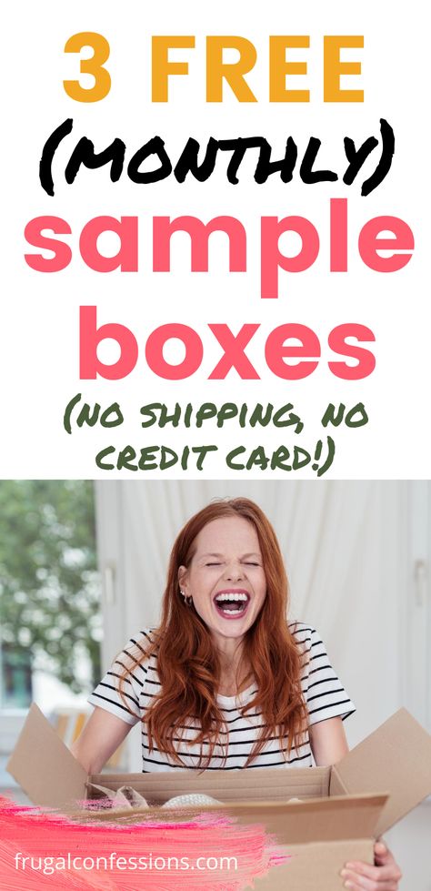 Planners, Crafts, Diy, Free Samples Without Surveys, Credit Card Info, Get Free Samples, Free Sample Boxes, Sample Box, Extra Cash