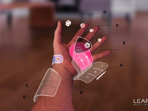 The Future of Augmented Reality Is "Virtual Wearables" Technology Gadgets, User Interface Design, Ux Design, Virtual Reality, Gadgets, Android, Virtual Reality Technology, Mobile App Design, Digital Technology