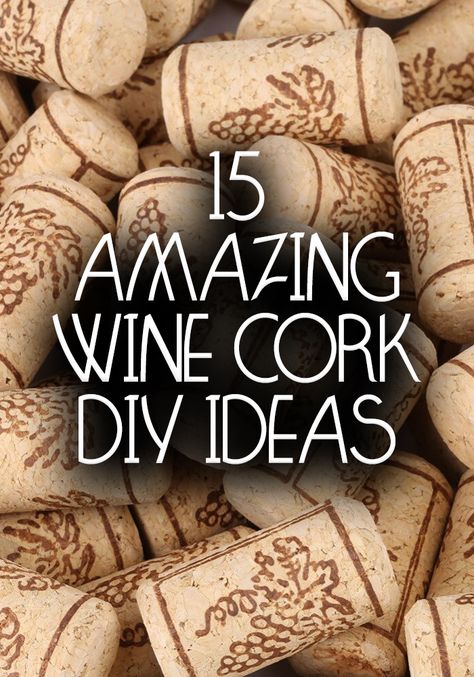 Upcycling, Diy, Wine Cork Crafts, Crafts, Wines, Wine Cork Diy Projects, Wine Cork Diy Crafts, Wine Cork Diy, Wine Cork Diy Decor